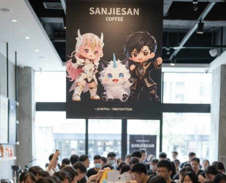 SANJIESAN promotional scene